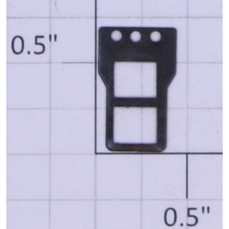 American Flyer PA11491C S Scale Diesel 3 Hole Ladder Step
