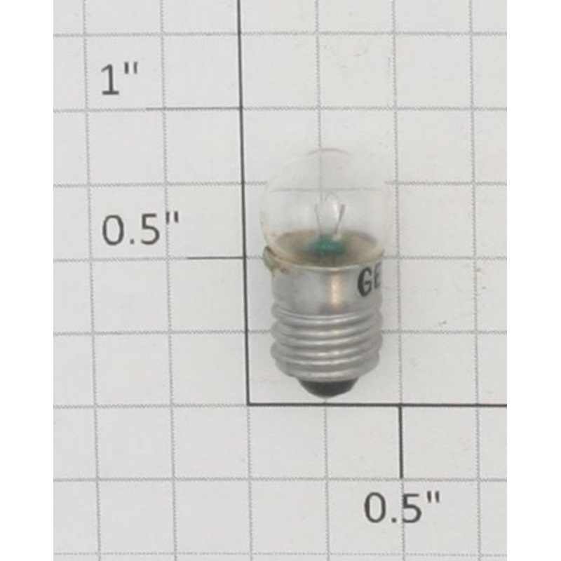 GE 13 3.7V 1Watt  Small Globe bulb