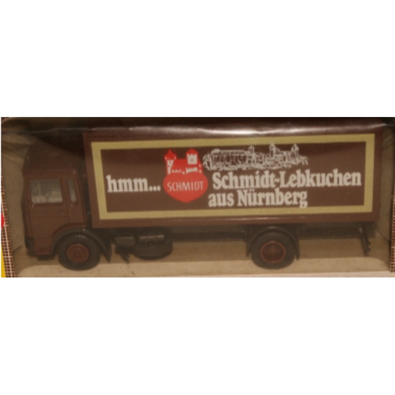 Herpa 820414 1:87 Schmidt-Lebkuchen Aus Nurnberg Delivery Truck