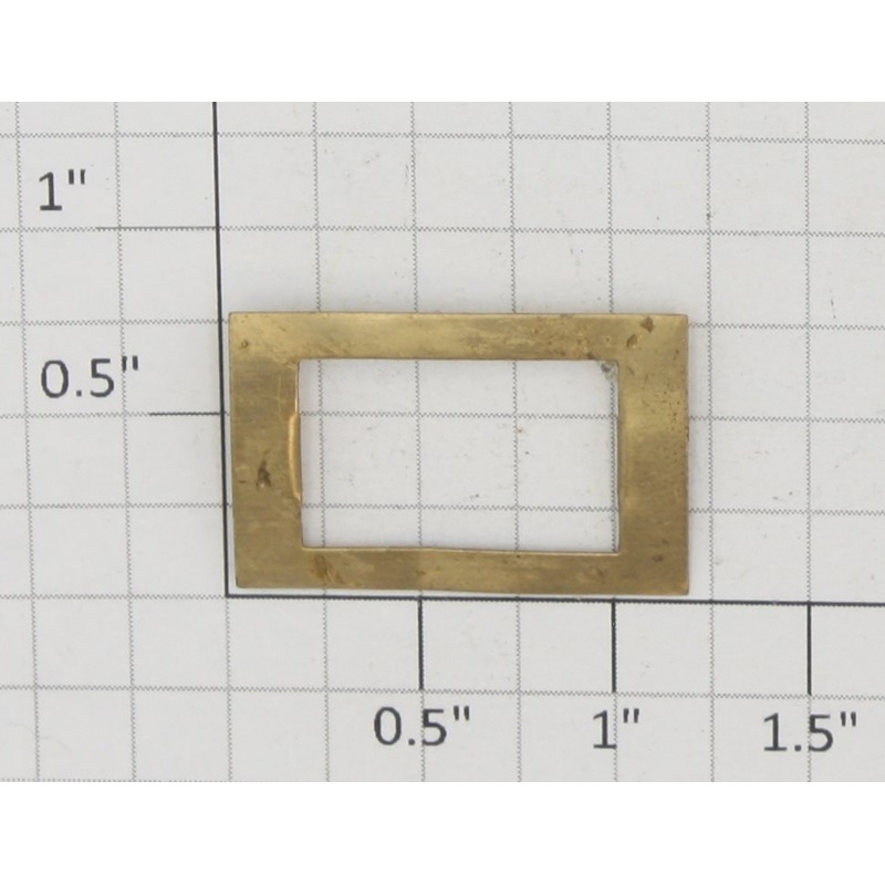 Lionel 0624-8 Brass Nameplate Frame with Tabs