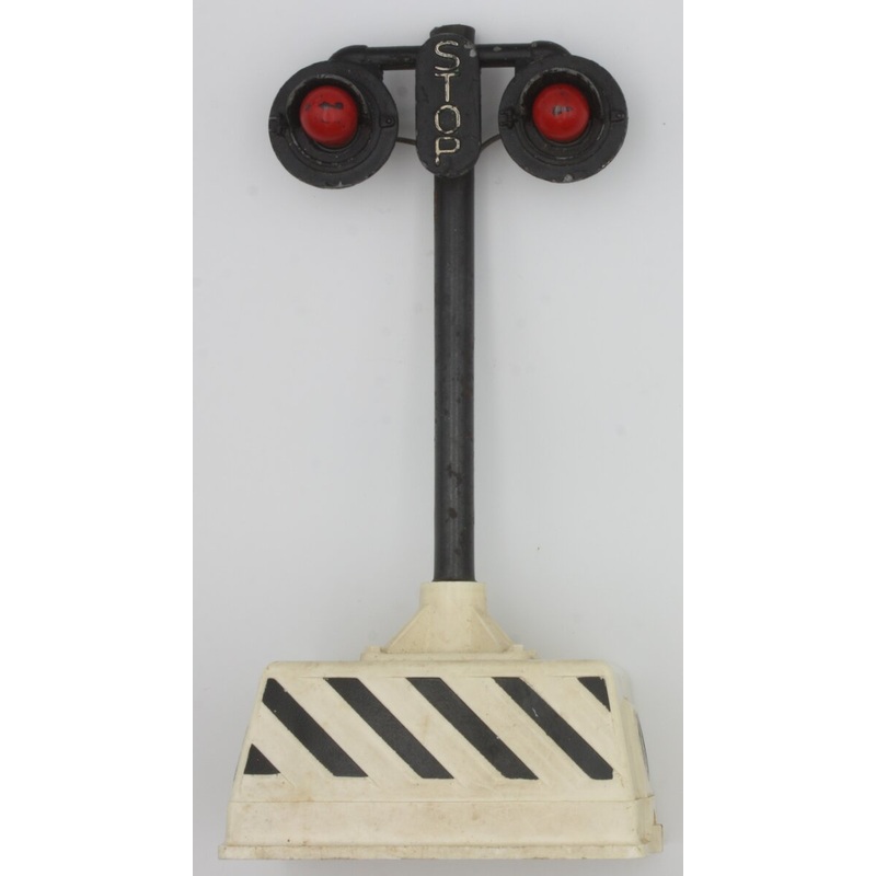 Lionel 155-1 Ringing Signal Missing Crossing Arms