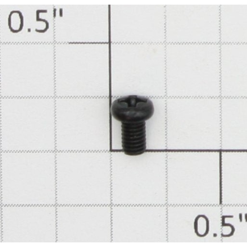 Lionel 18354-348 M3-0.5 x 5mm Black Phillips Binding Head Machine Screw