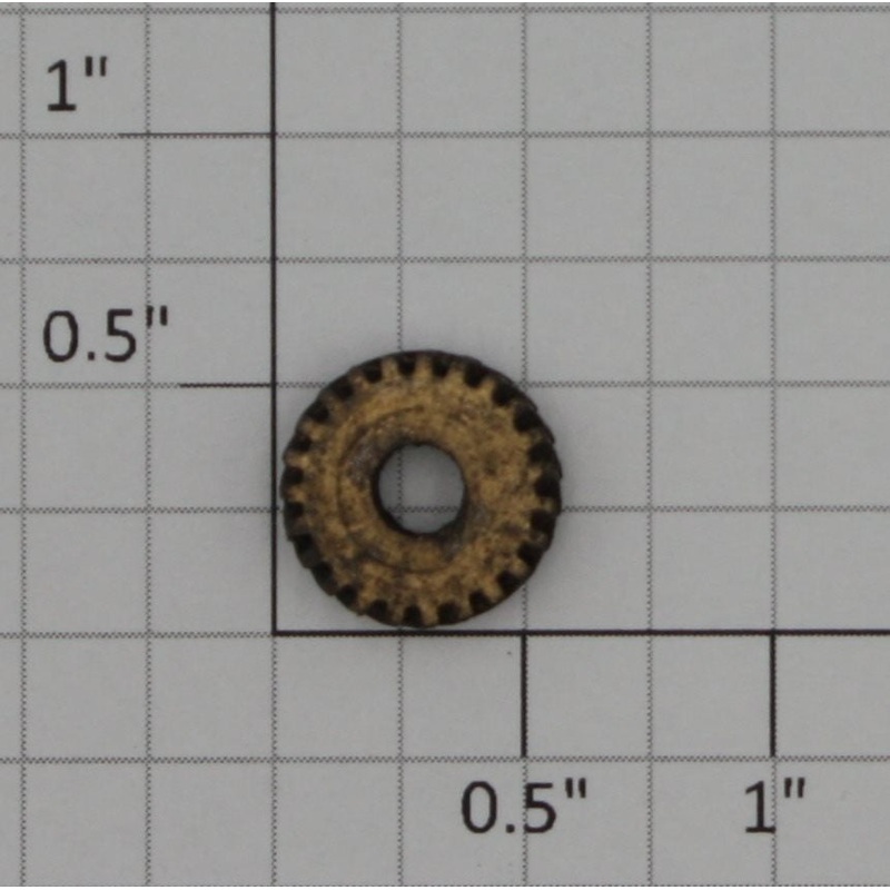 Lionel 2328-82 Brass Worm Wheel Gear