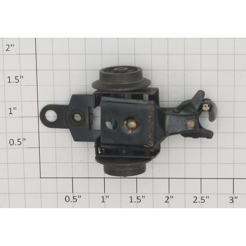 Lionel 41-50 Motorized Unit Coupler Truck with Drawbar