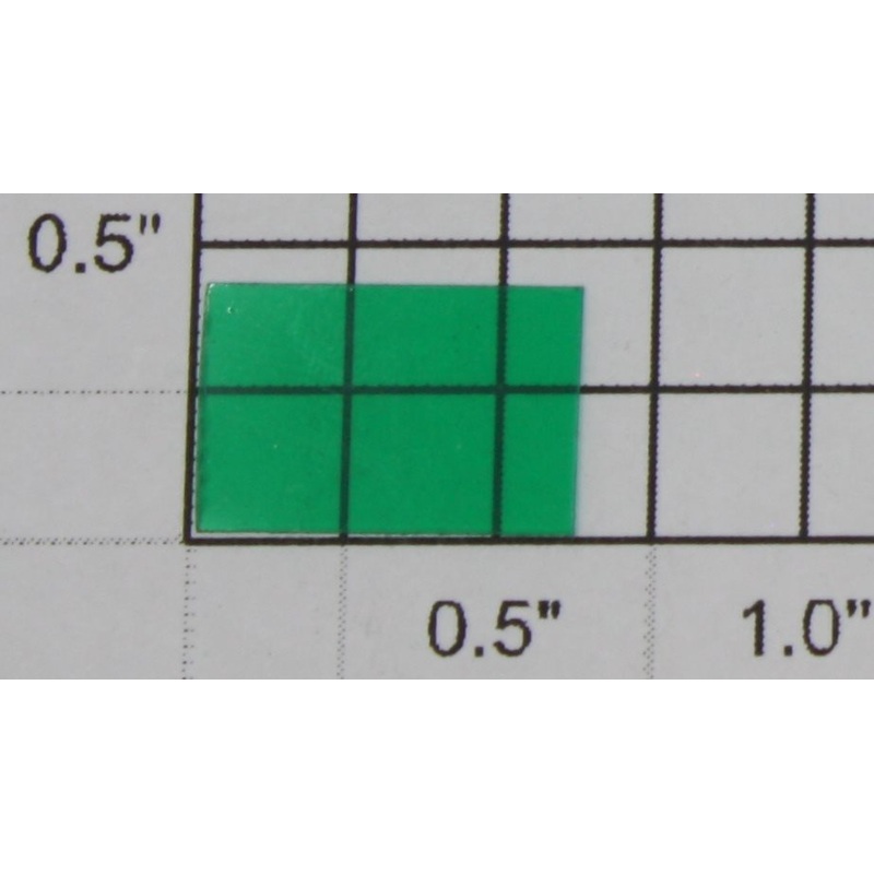 Lionel 711-52 Flat Green Lantern Lens