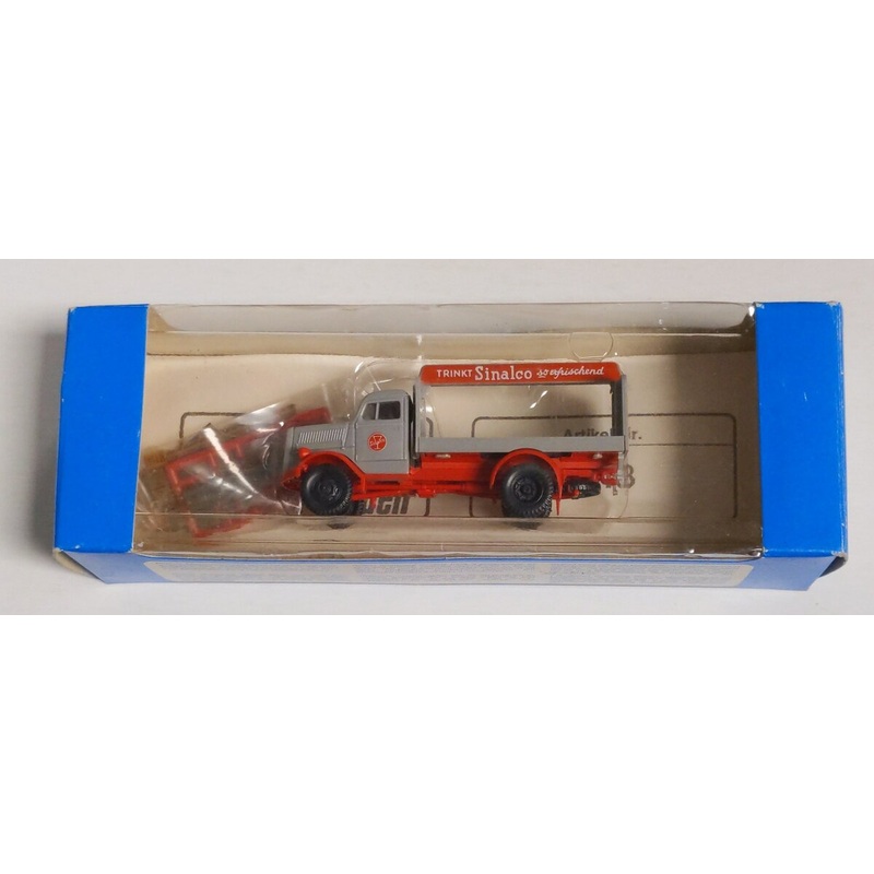 Roco 1518 HO Scale Opel Blitz Sinalco Plastic Model Car