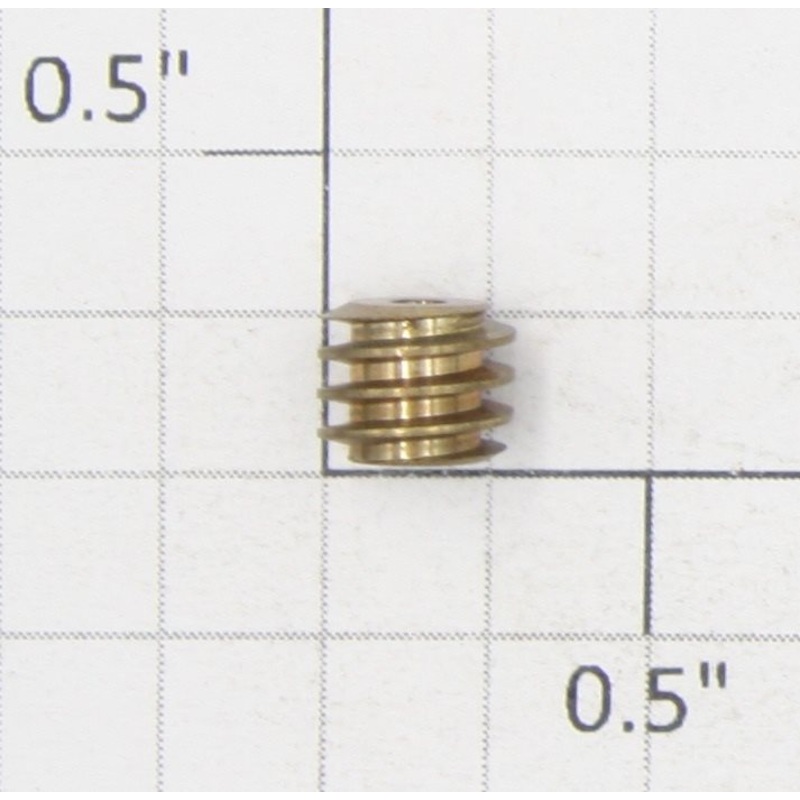 Roundhouse 28064 HO Brass Worm Gear