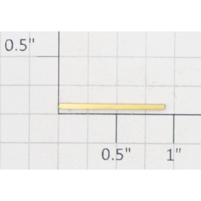 Roundhouse 70105 HO Brass Guide Rod