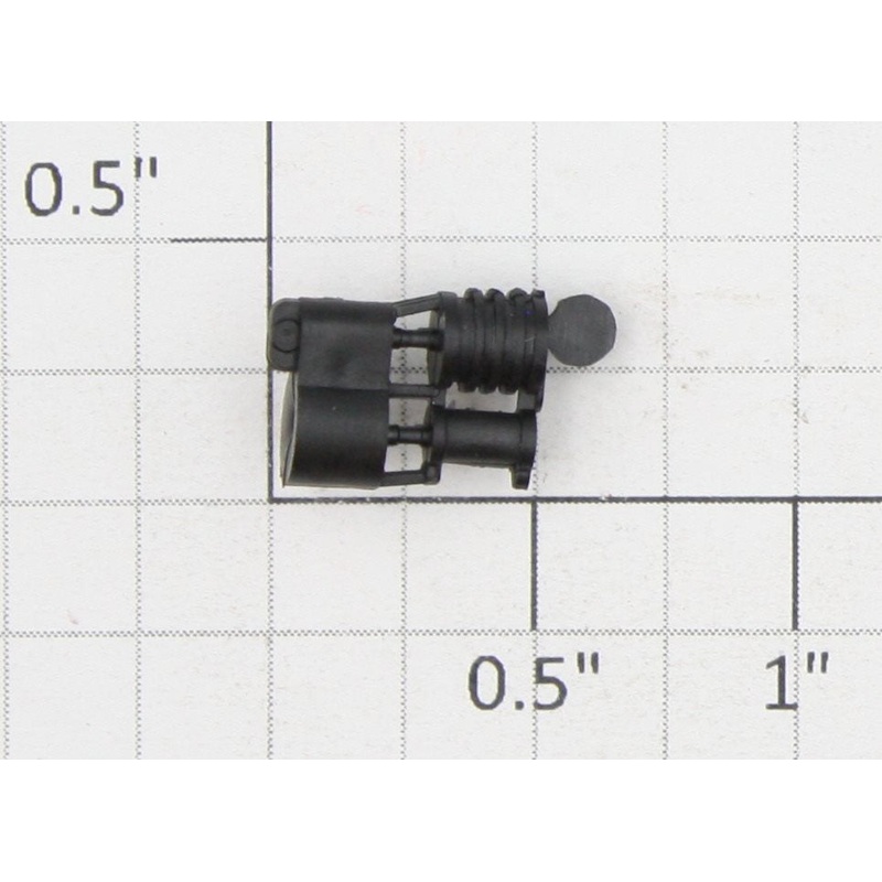Roundhouse 70205 HO Black Plastic Compressor
