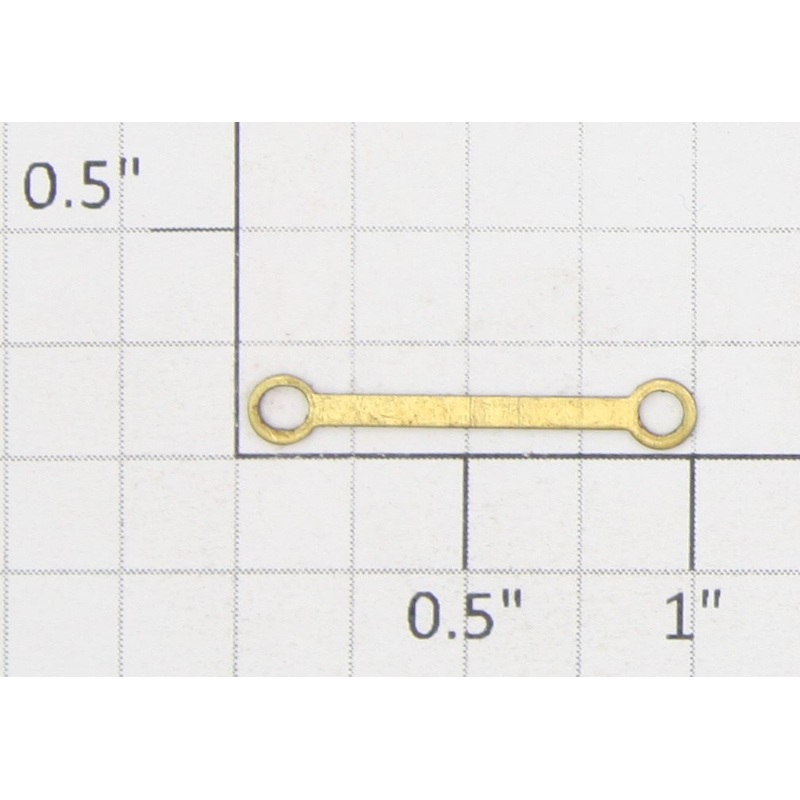 Roundhouse 71106 HO Large Hole Brass Side Rod