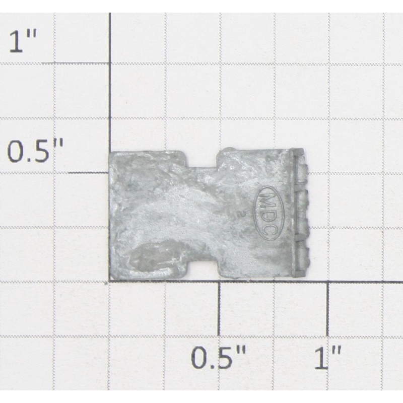 Roundhouse 71205 HO Scale Diecast Coupler Pocket Cover
