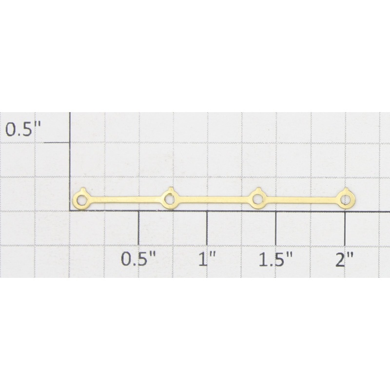 Roundhouse 76006 HO Brass Side Rod