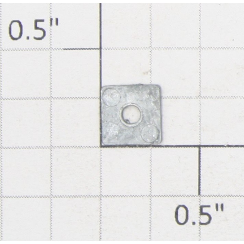 Roundhouse 76126 HO Gauge Unfinished Diecast Draft Gear Box Cover