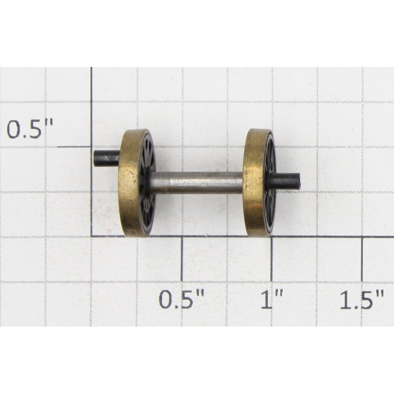 Roundhouse 76152 HO Baldwin Idler Driver Wheel Set