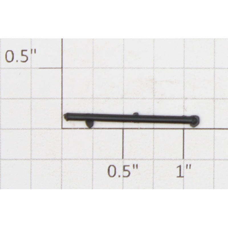 Roundhouse 76310 HO Black Plastic Tender Pole