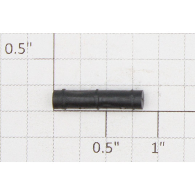 Roundhouse 76311 HO Scale Black Plastic Air Tank