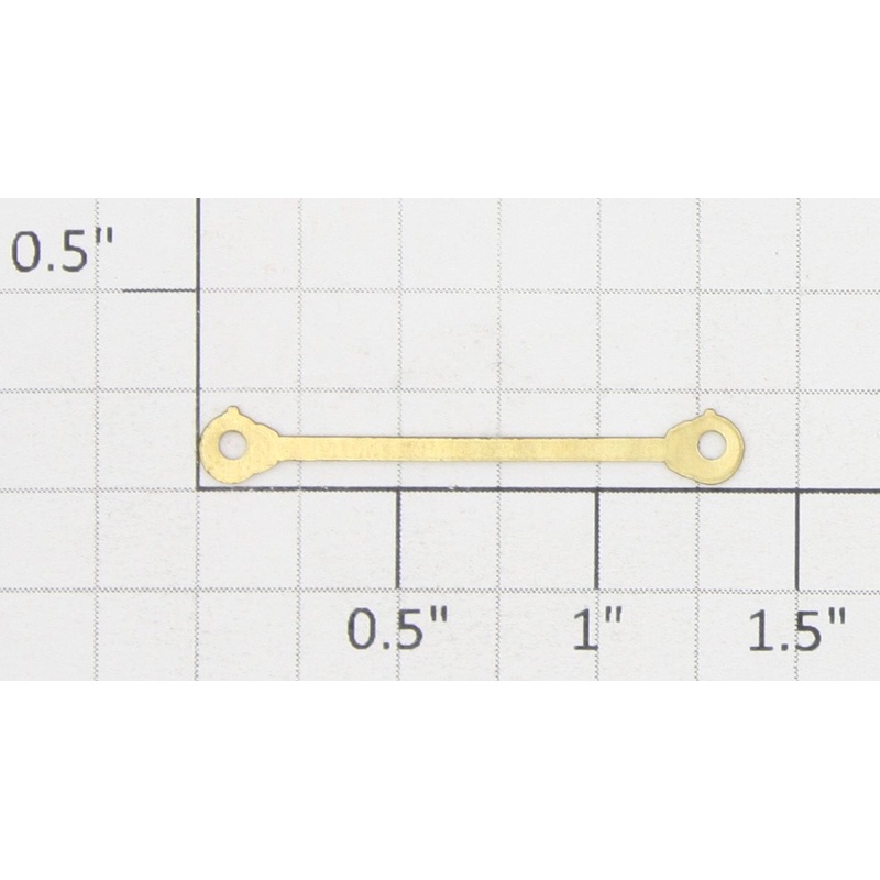 Roundhouse 77006 HO Long Brass Side Rod