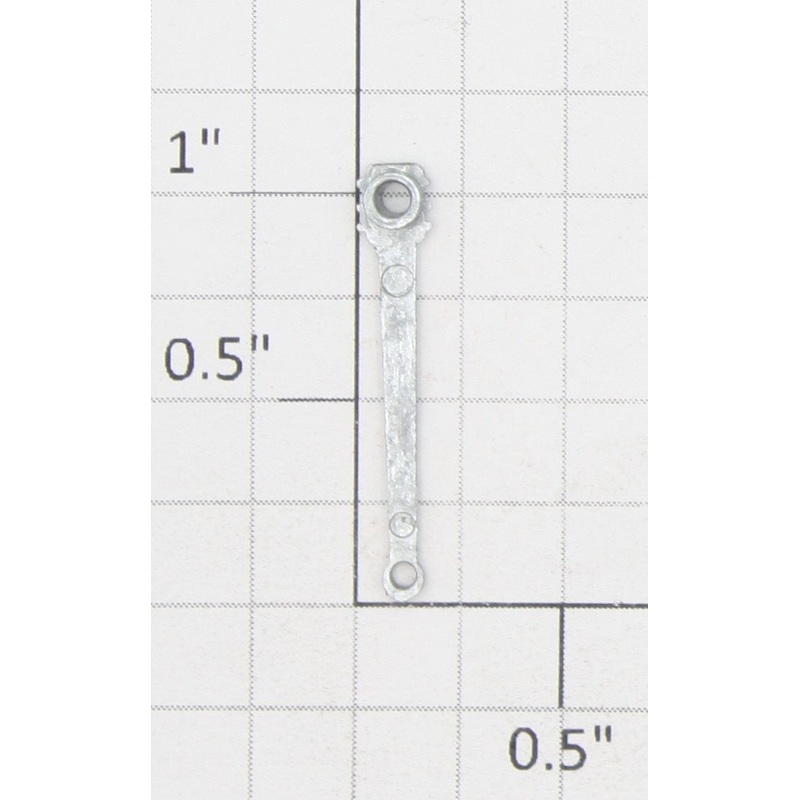 Roundhouse 77007 HO Unfinished Die Cast Main Drive Rod