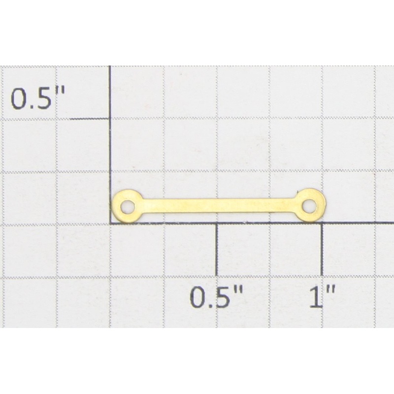 Roundhouse 77008 HO Short Brass Side Rod