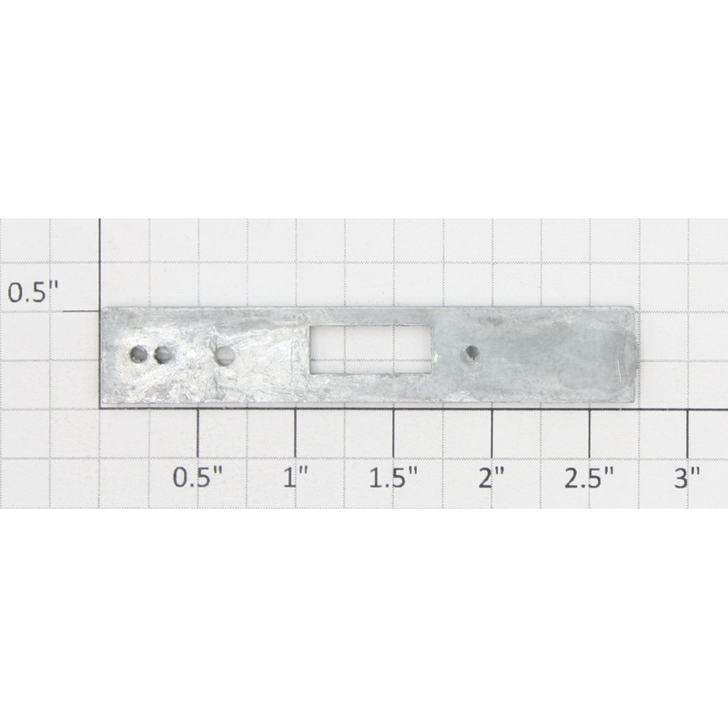 Roundhouse 77109 HO 2-6-0 Diecast Cover Plate