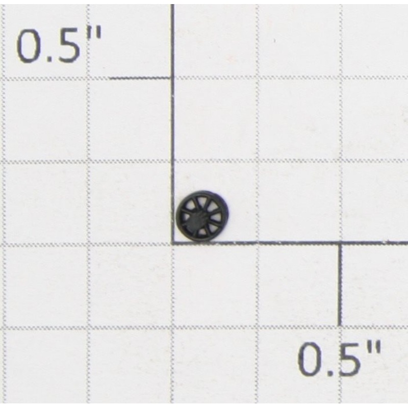 Roundhouse 82004 N Black Brake Wheel