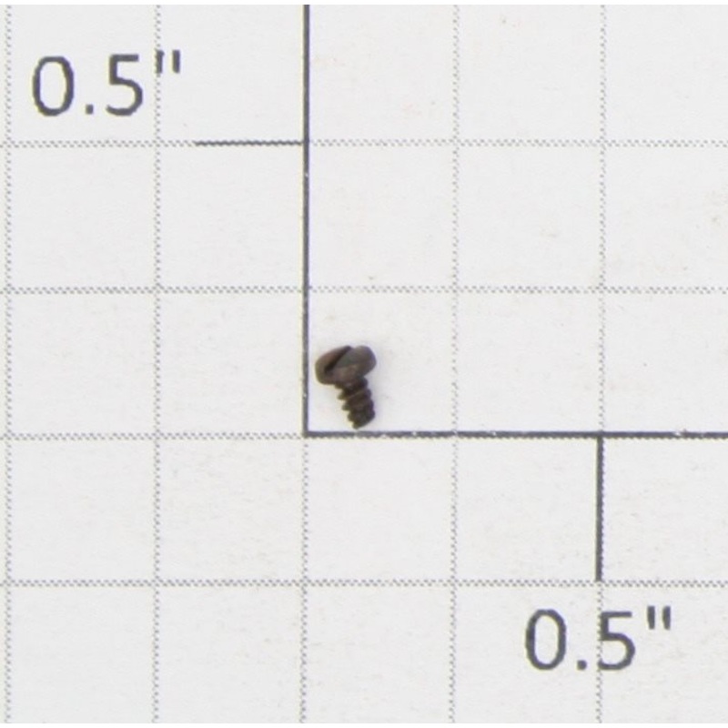 Roundhouse 90005 HO #0 x 1/8 Pan Head Slotted Screw