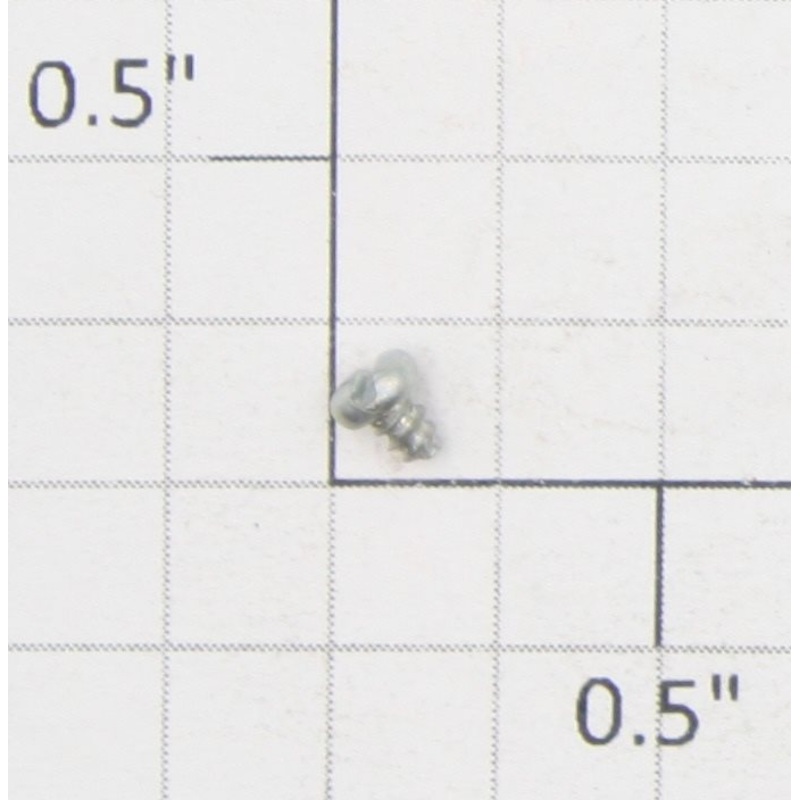Roundhouse 90006 HO #2 x 1/8 Pan Head Slotted Screw