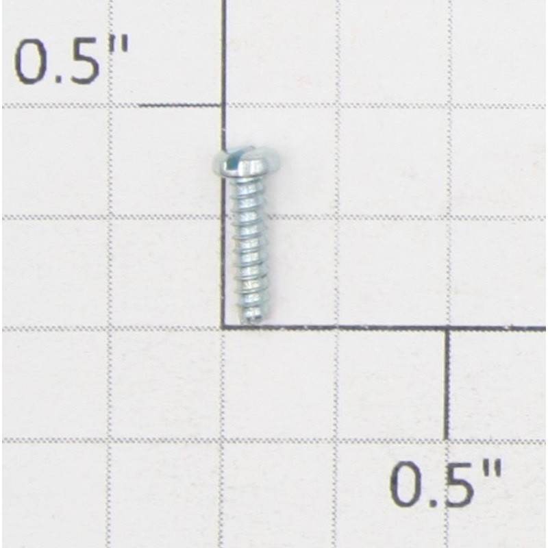 Roundhouse 90010 HO #2 x 3/8 Pan Head Slotted Screw