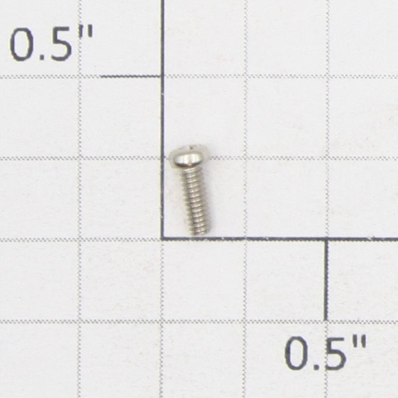 Roundhouse 90013 HO #2-64 x 7/32 Phillips Pan Head Screw