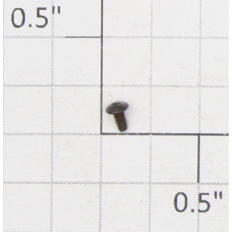 Roundhouse 90016 HO #0-80 x 1/8 Truss Head Slotted Screw