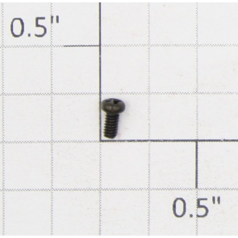 Roundhouse 90017 HO #2-64 x 3/16 Phillips Pan Head Screw