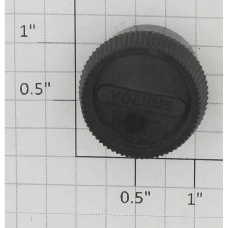 Spear-Tone by Lionel 44000-425 Phonograph Black Volume Control Knob