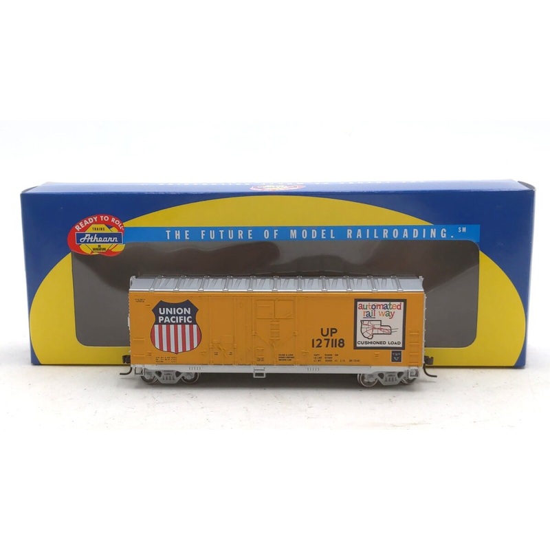 Athearn 71974 HO Scale RTR Union Pacific 40′ Grain Box Car #127118 NIB