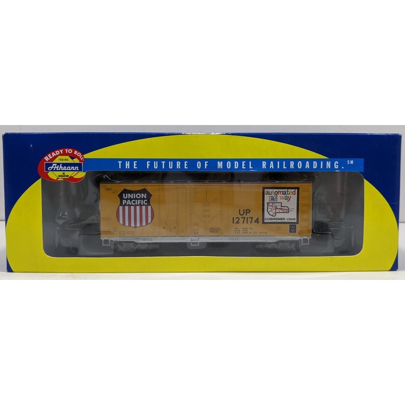 Athearn 71975 HO Scale Union Pacific 40′ Grain Box Car #127174 NIB
