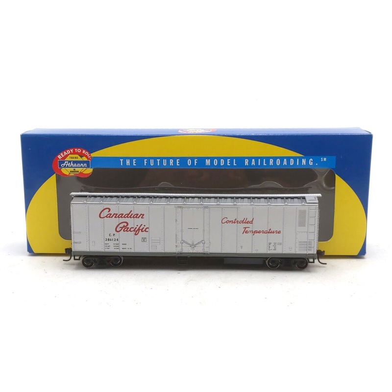 Athearn 75464 HO Scale Canadian Pacific 50′ Mechanical Reefer #286124 NIB