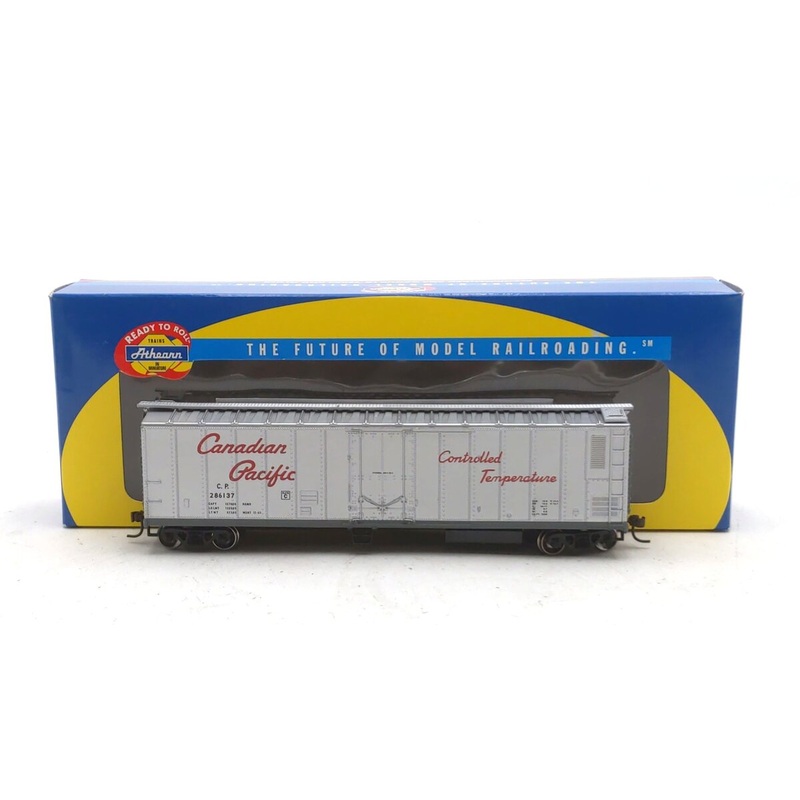 Athearn 75465 HO Scale Canadian Pacific 50′ Mechanical Reefer #286137 NIB