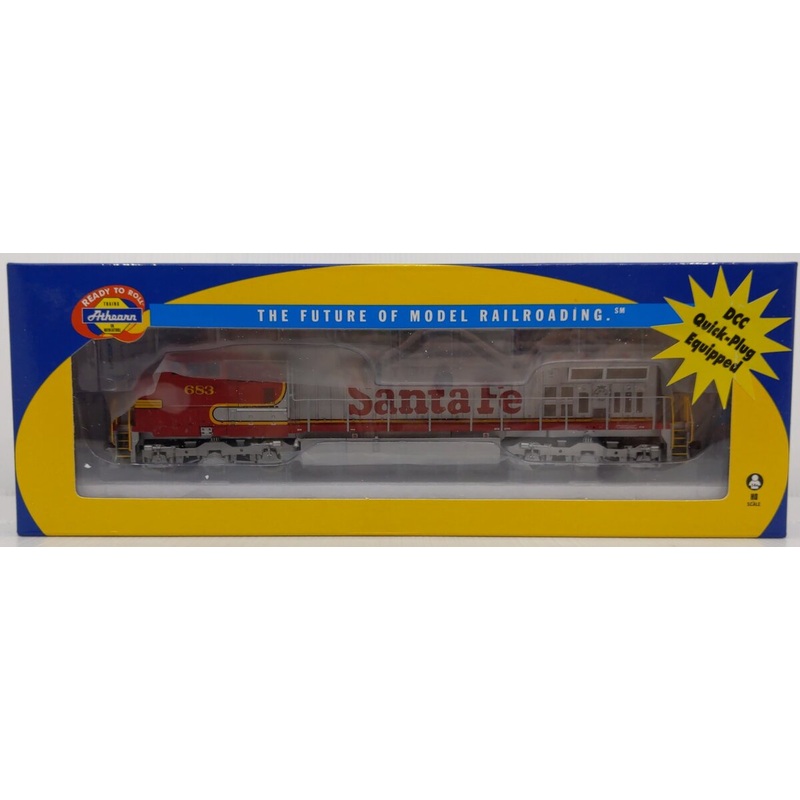 Athearn 77933 HO Scale Santa Fe Dash 9-44CW Diesel Locomotive #683 MT/Box