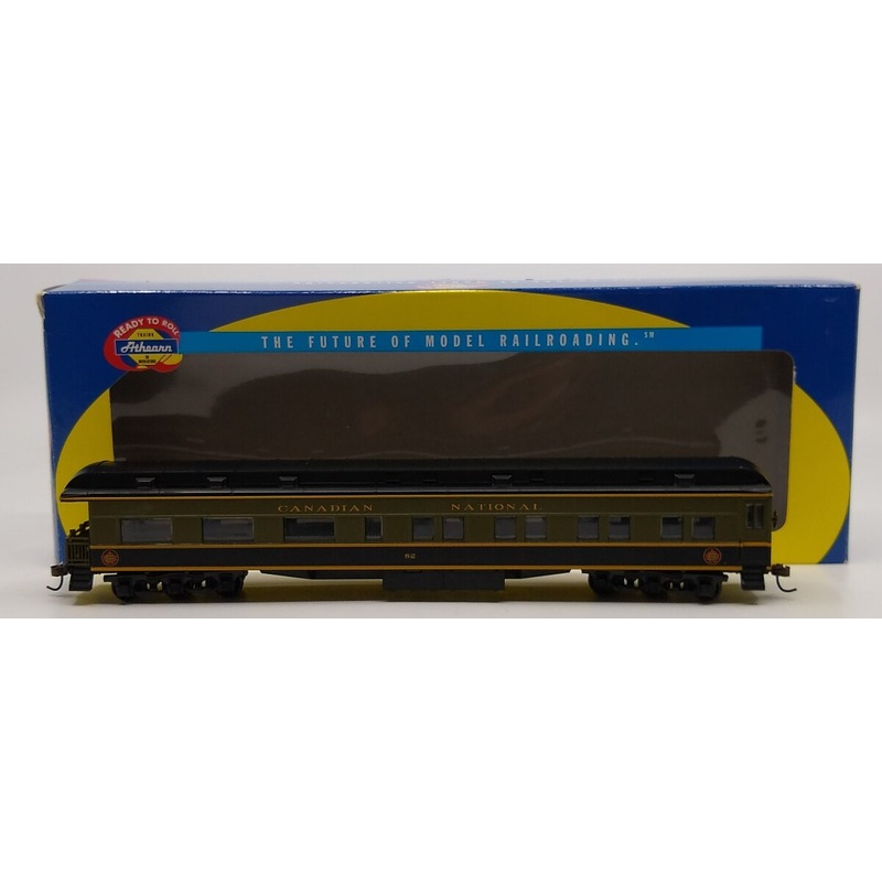 Athearn 7816 HO Scale Canadian National Observation Car #82 LN/Box