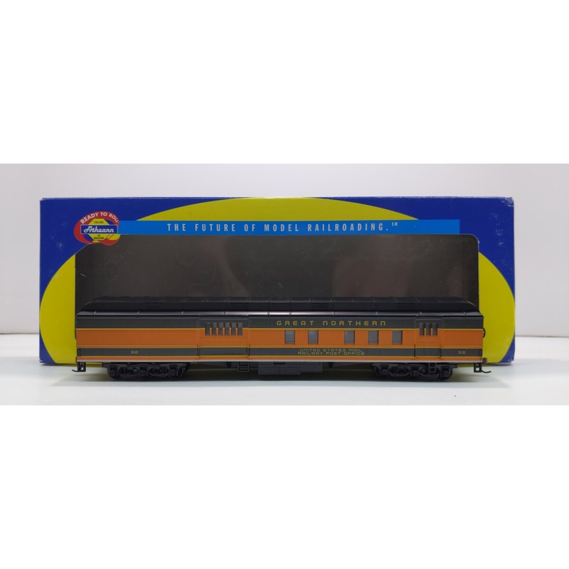 Athearn 7831 HO Scale Great Northern RPO Passenger Car #32 LN/Box