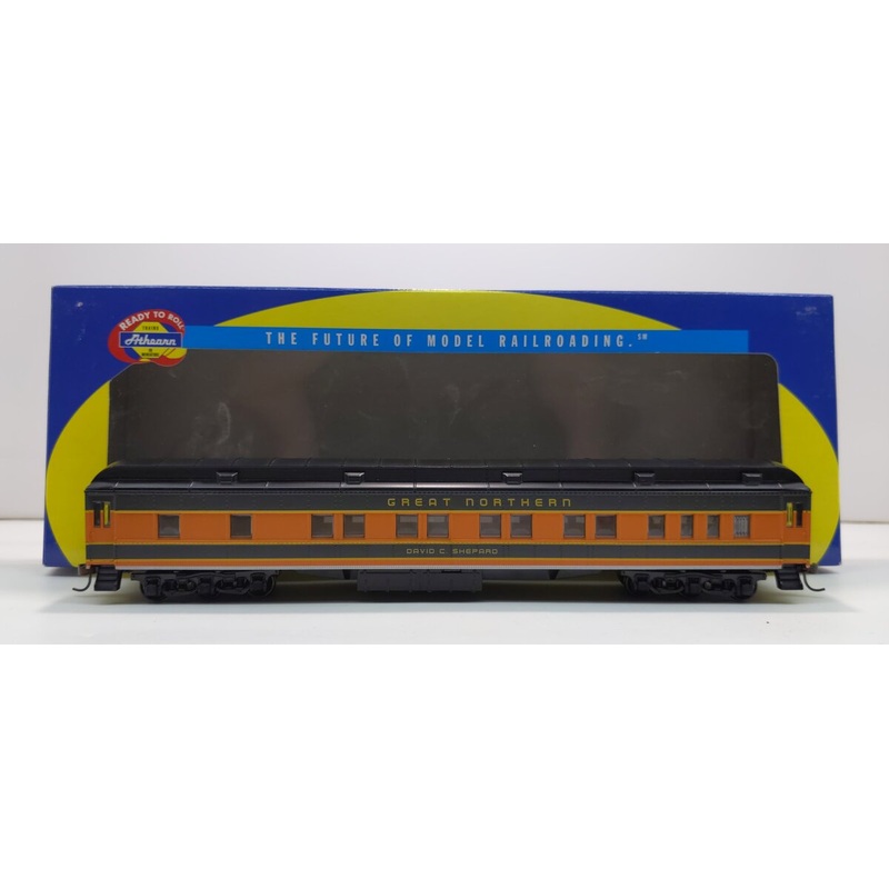 Athearn 7832 HO Scale Great Northern David C. Shepard Pullman LN/Box