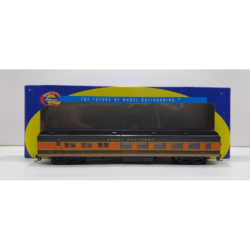 Athearn 7833 HO Scale Great Northern Wisconsin Diner Car LN/Box