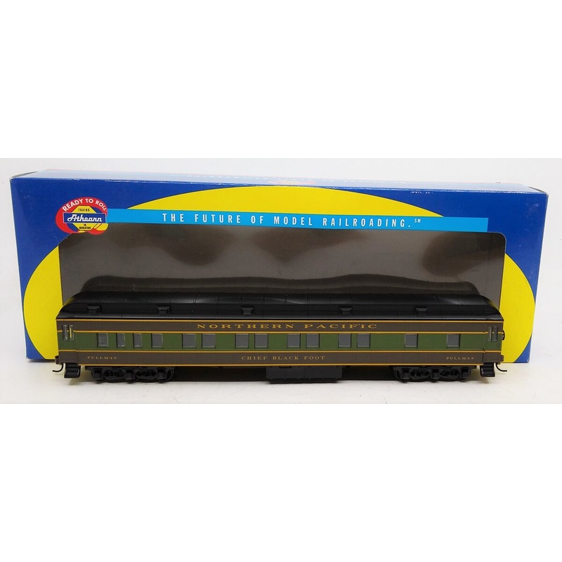 Athearn 7872 HO Scale Northern Pacific Heavyweight Pullman Passenger Car LN/Box