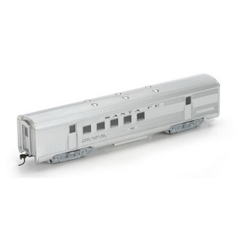 Athearn 7911 HO Scale Atchison Topeka Santa Fe Streamline RPO Passenger Car #99 LN/Box