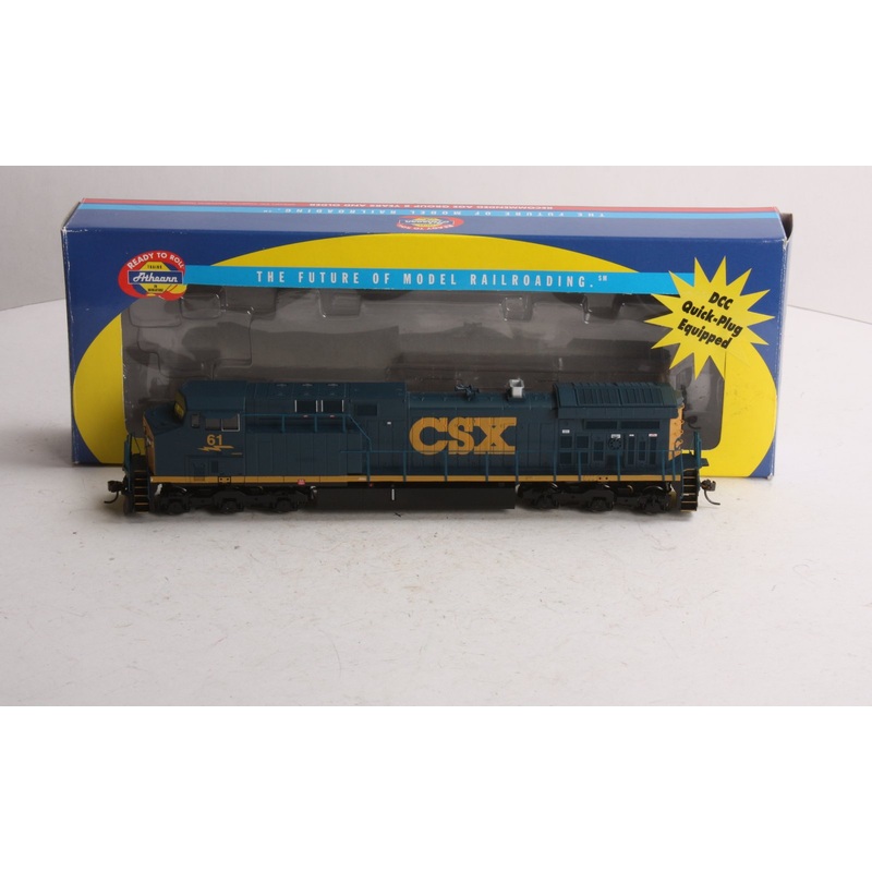 Athearn 8085 HO CSX AC4400 Diesel Locomotive #61 – DCC Ready NIB