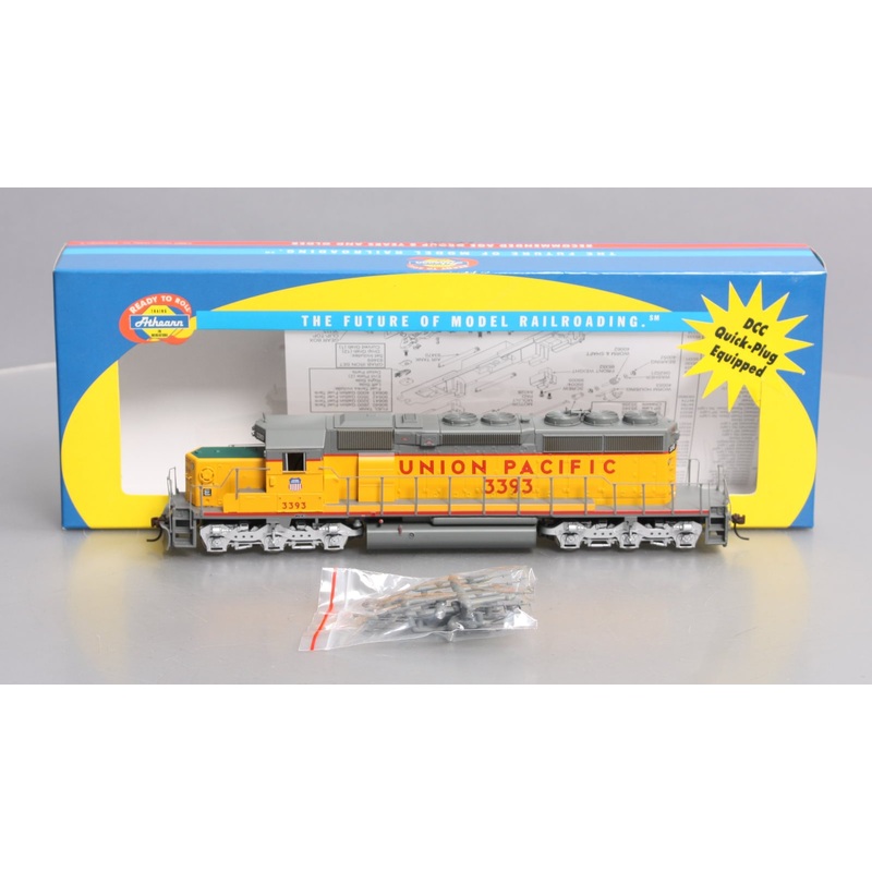 Athearn 95225 HO Union Pacific SD40-2 Diesel Locomotive #3393 MT/Box