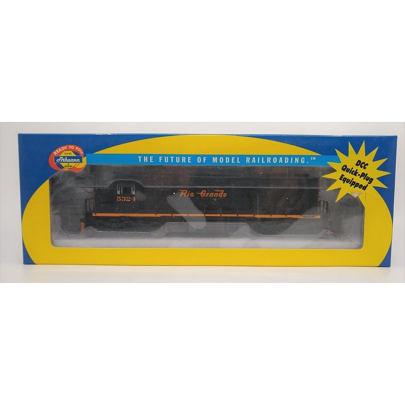 Athearn 95409 HO Scale DRG&W SD45 Diesel Locomotive #5324 (DCC Ready) NIB