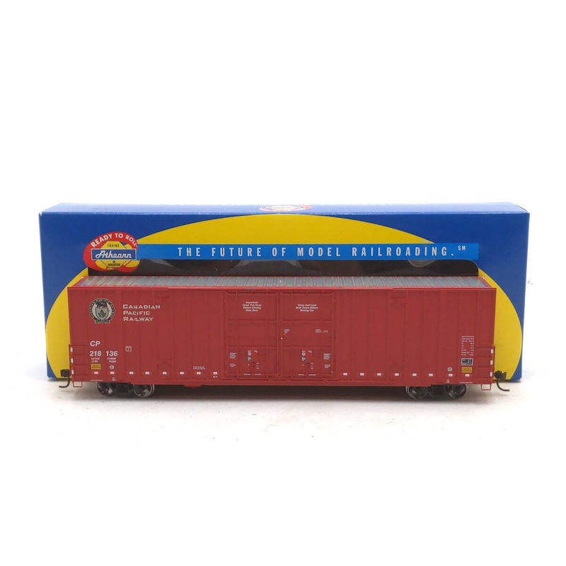 Athearn 96254 HO Scale Canadian Pacific 60′ Gunderson Box Car #218136 NIB