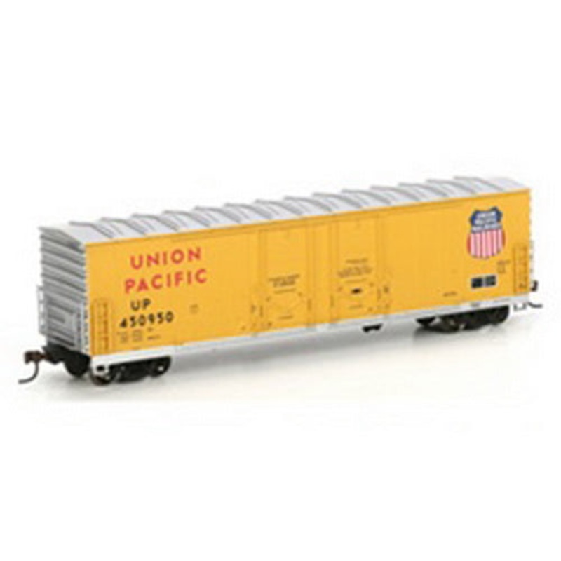 Athearn 96916 HO Union Pacific RTR 50′ Double Door Plug Box #451156 NIB
