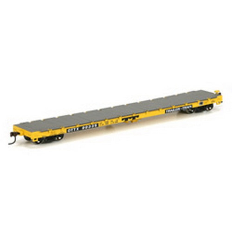 Athearn 97814 HO OTTX RTR 60′ Flatcar #90335 NIB