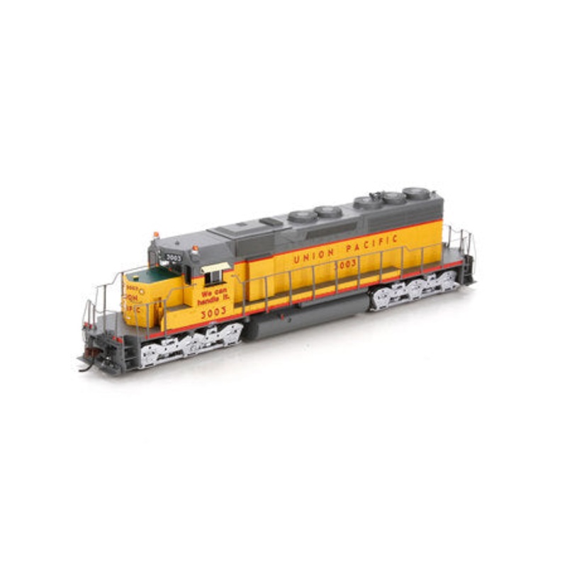 Athearn 98821 HO Union Pacific SD40 w/DCC & Sound #3003 LN/Box